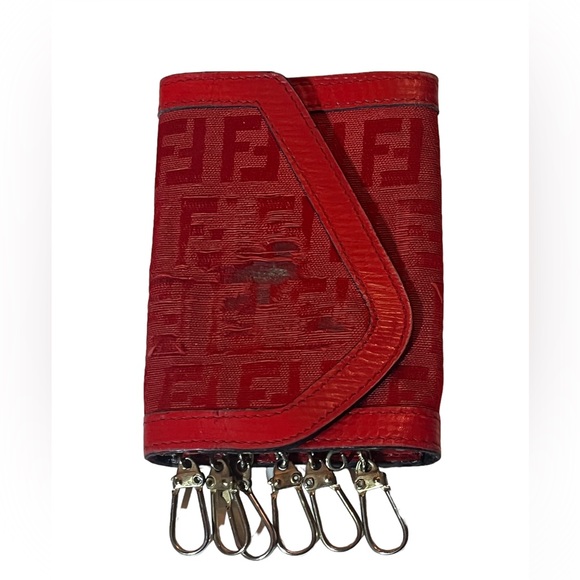 Fendi Accessories - Vintage Fendi Key Wallet